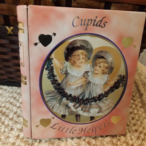 Tin Box Books Trio The Tin Box Company of America - Picture 6 of 6